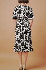 Stretch Jersey - Gathered Dress