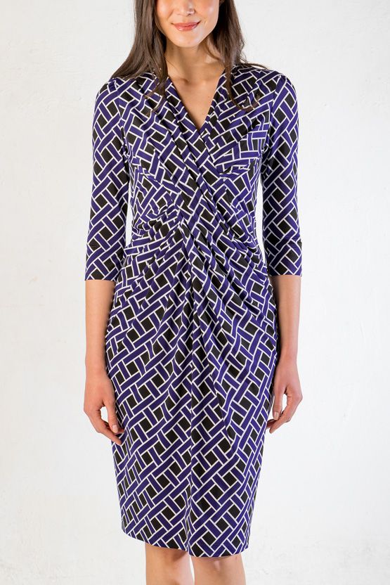 Royal Blue Caro Venus Dress