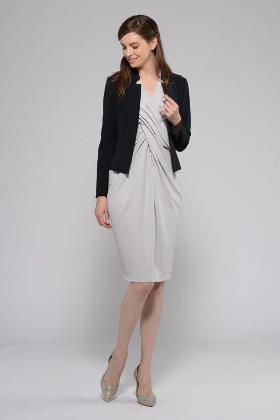 Ice Gray Venus Dress