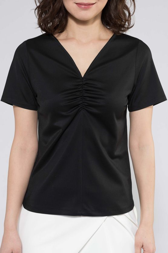 Black Designer T-Shirt