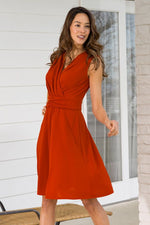 Orange Marilyn Dress