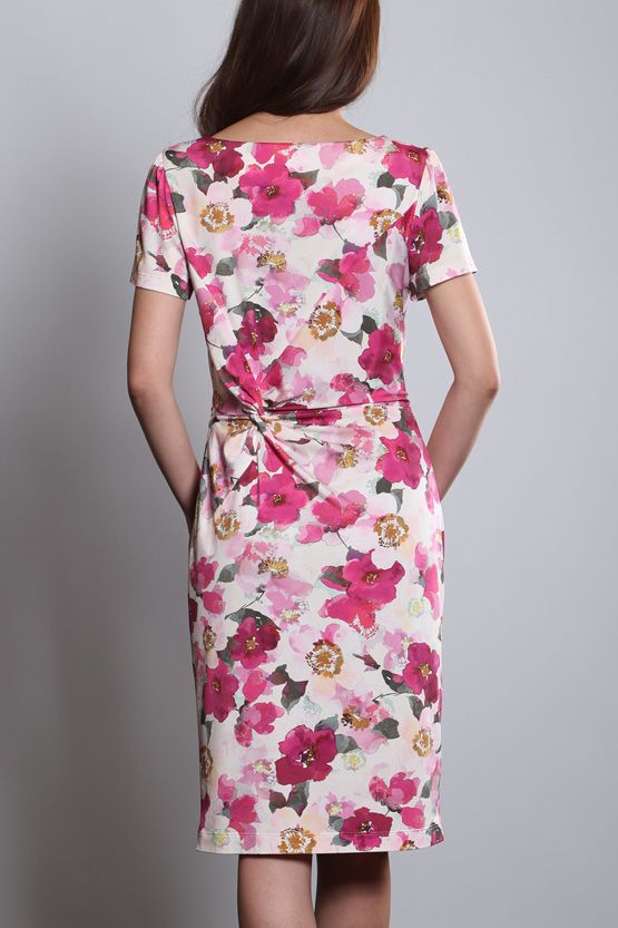 Caroline Double Twist Dress