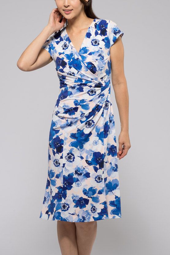 Rosa Waist Gathered Dress