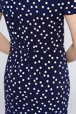 Velvet Lavender Asymmetrical Dress