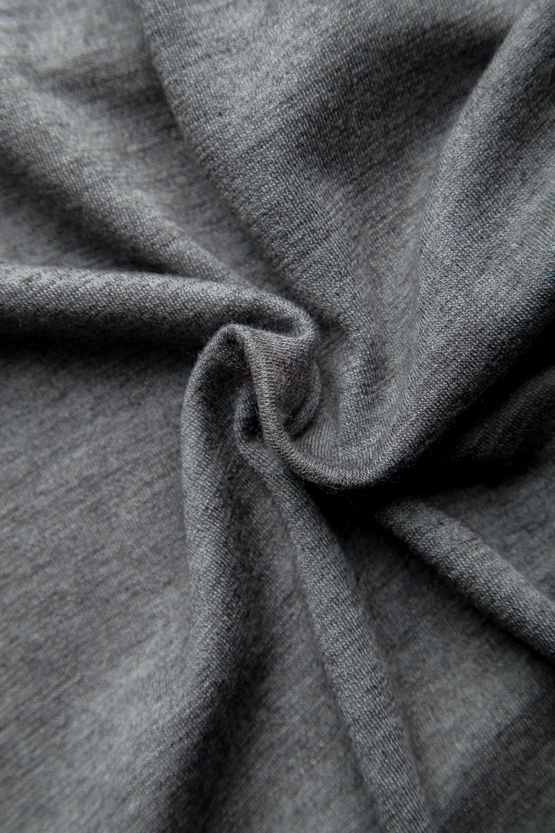 Long Length: Grey Bias Skirt