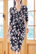 Pink Ray Flower Venus Dress