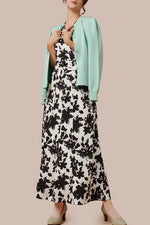 【Stretch Jersey】Long Marilyn Dress
