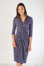 Royal Blue Caro Venus Dress
