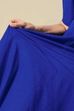 Stretch Chiffon: Long Mermaid Dress