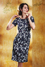 Japanese Pattern: Thistle Goldfish Daily Dress