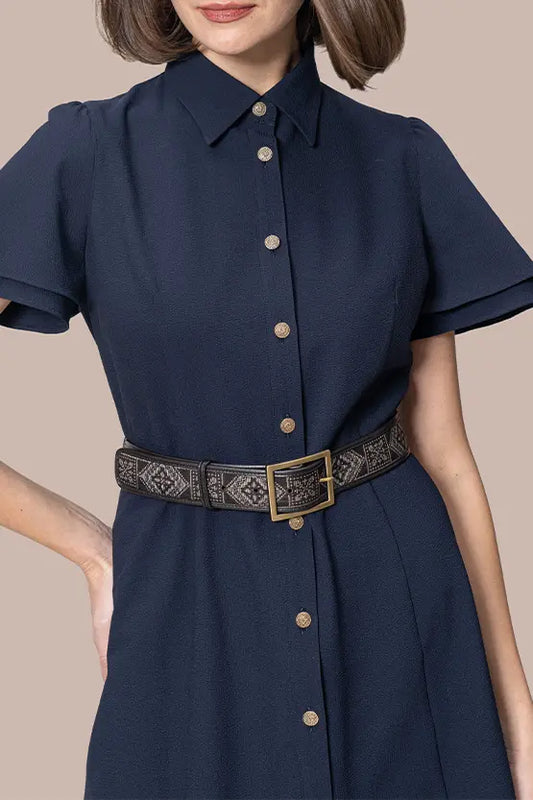 Authentic Oshima Tsumugi: Belt