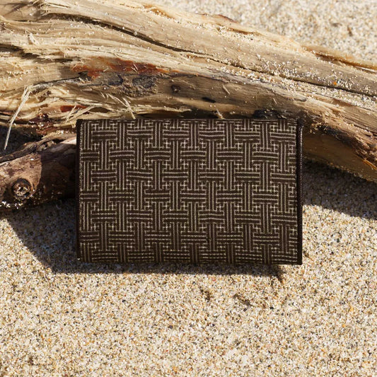 Authentic Oshima Tsumugi: Business card holder