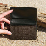 Authentic Oshima Tsumugi: Business card holder