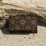 Authentic Oshima Tsumugi: Business card holder