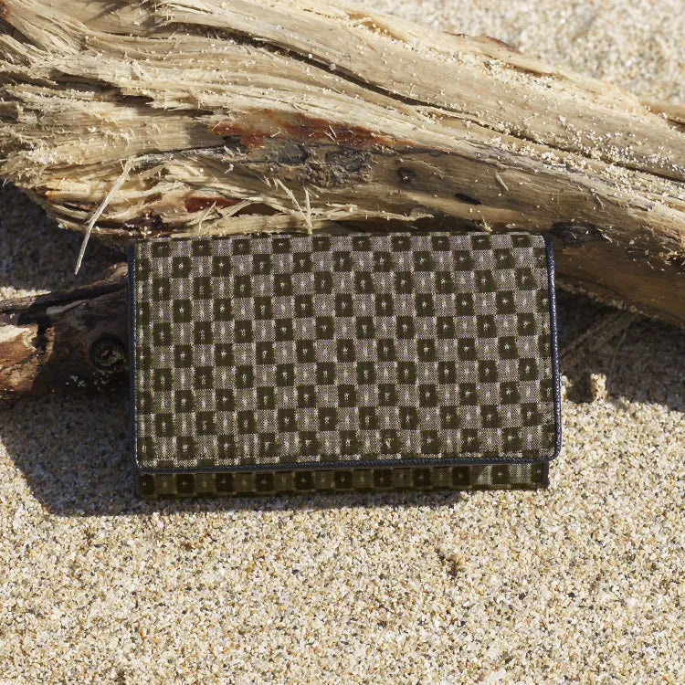 Authentic Oshima Tsumugi: Business card holder