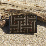 Authentic Oshima Tsumugi: Business card holder