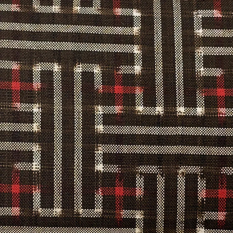 Authentic Oshima Tsumugi: Business card holder