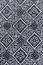 Oshima Tsumugi Design Stretch Jersey: Long Marilyn Dress