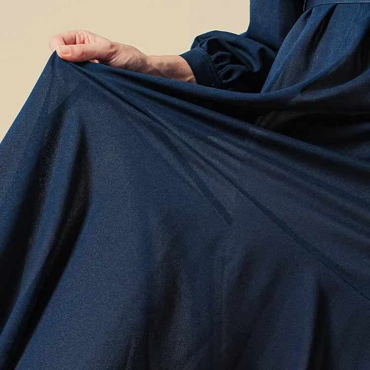 The reason why it's comfortable all over is because it's sewn with 