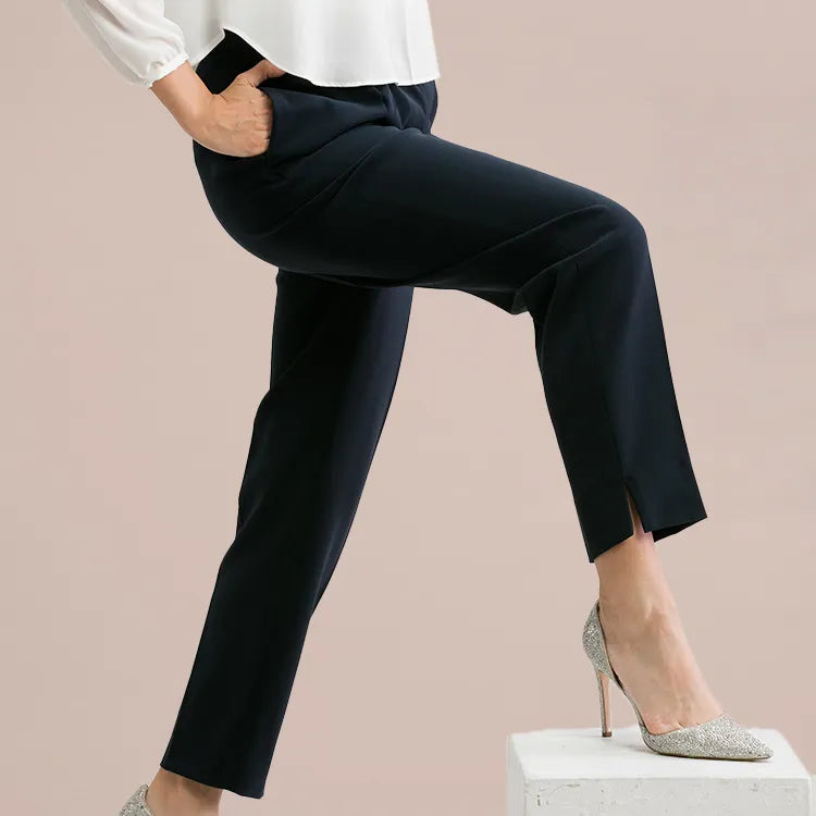 Stylish yet comfortable! 2-way stretch for all season comfort