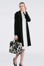 【Washable Wool Knit】Long Line Cardigan