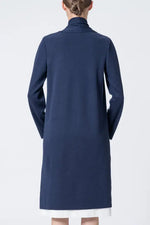 【Washable Wool Knit】Long Line Cardigan
