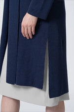 【Washable Wool Knit】Long Line Cardigan