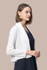 Short cardigan made in Niigata