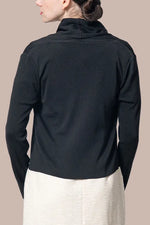 Short cardigan made in Niigata