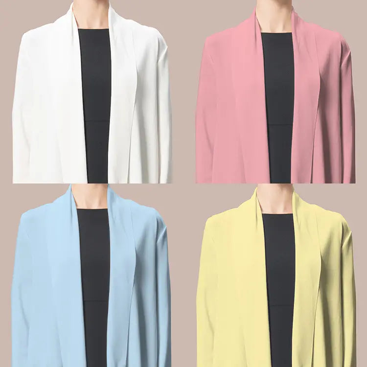 Four sophisticated colors to choose from depending on your mood