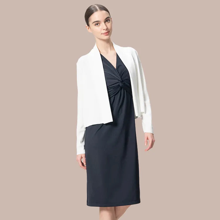 The short length goes well with dresses and enhances your style.
