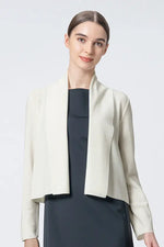 【Washable Wool Knit】Short Line Cardigan