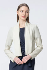 【Washable Wool Knit】Short Line Cardigan