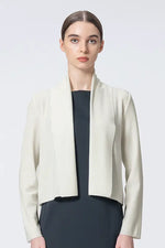 【Washable Wool Knit】Short Line Cardigan