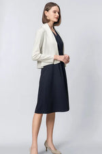 【Washable Wool Knit】Short Line Cardigan
