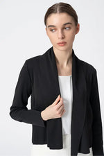 【Washable Wool Knit】Short Line Cardigan