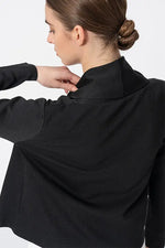 【Washable Wool Knit】Short Line Cardigan