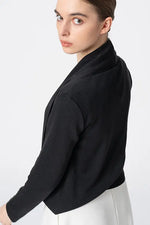 【Washable Wool Knit】Short Line Cardigan