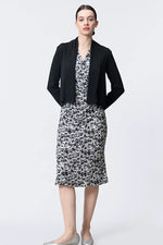 【Washable Wool Knit】Short Line Cardigan