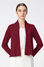 【Washable Wool Knit】Short Line Cardigan