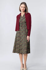 【Washable Wool Knit】Short Line Cardigan