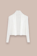 Short cardigan made in Niigata