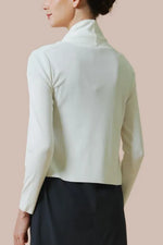 Short cardigan made in Niigata