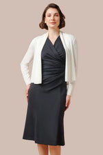 Short cardigan made in Niigata