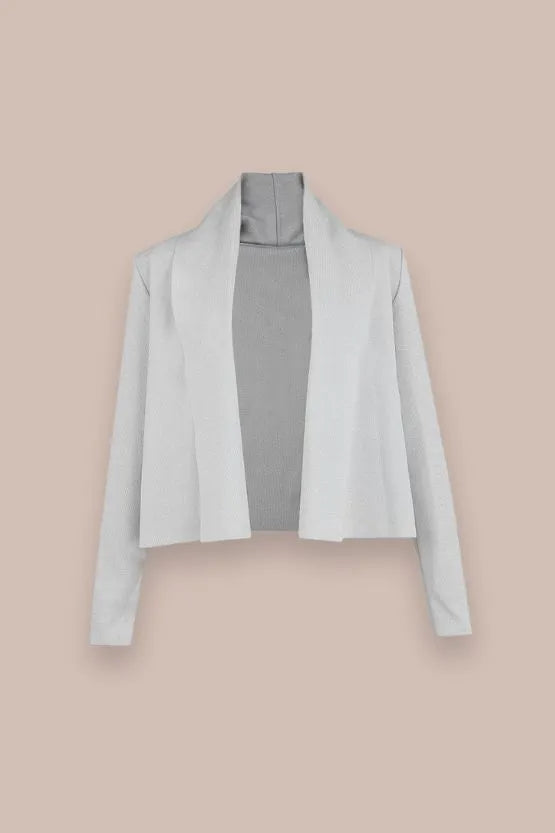 Short cardigan made in Niigata