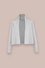 Short cardigan made in Niigata