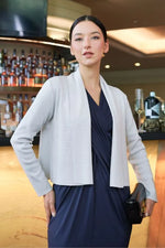 Short cardigan made in Niigata