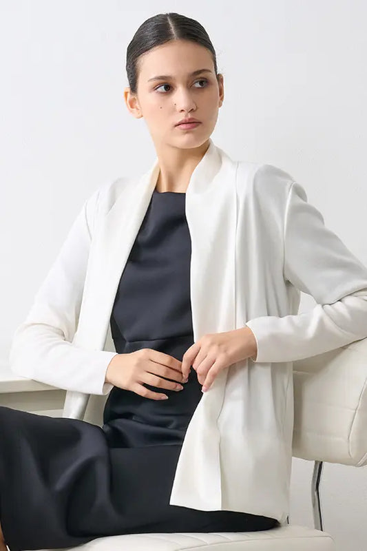 Washable Knit: Lined Jacket Cardigan