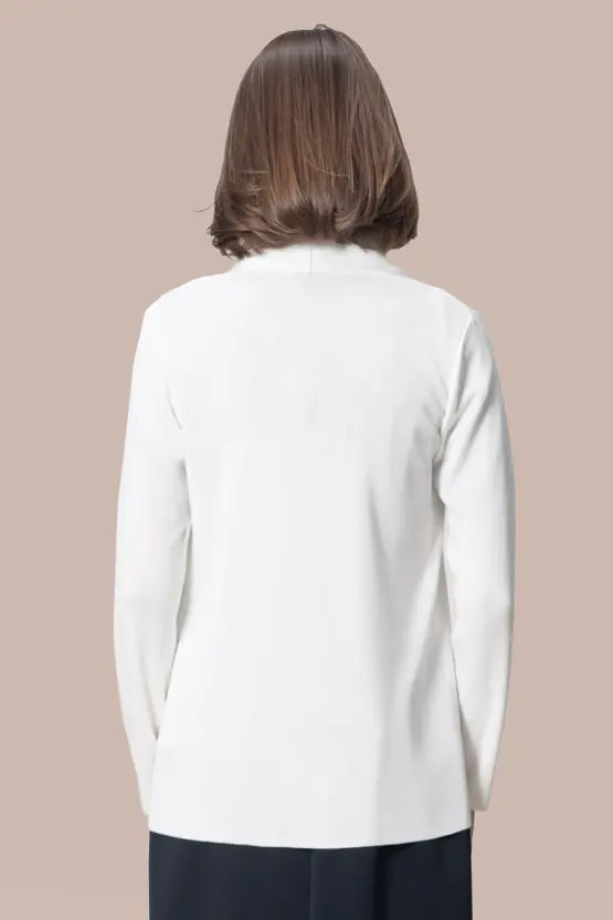 Washable Knit: Lined Jacket Cardigan