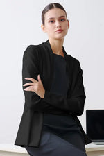 Washable Knit: Lined Jacket Cardigan